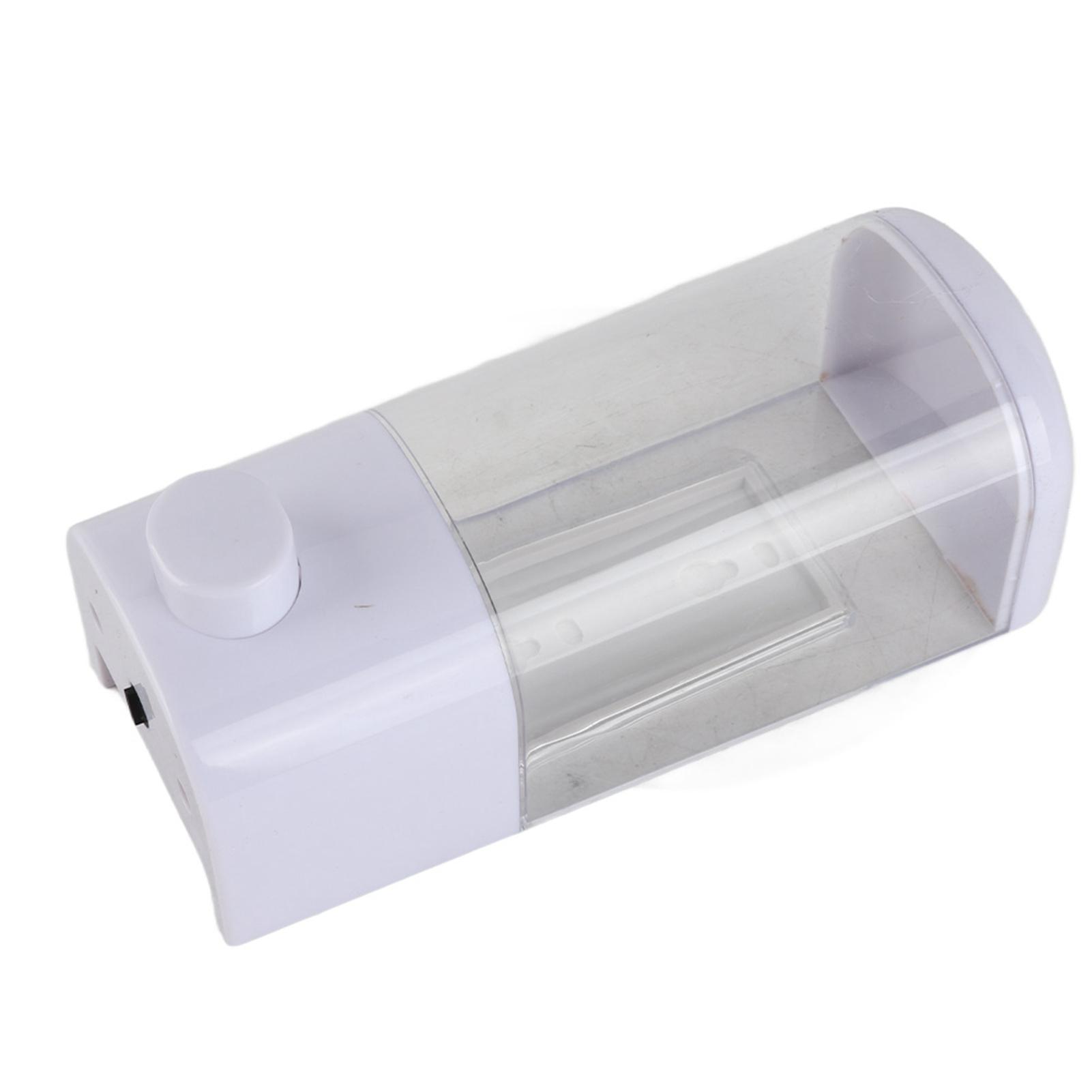 

500ml Bathroom Hotel Wall Mounted Plastic Soap Liquid Shampoo Lotion Manual Dispenser