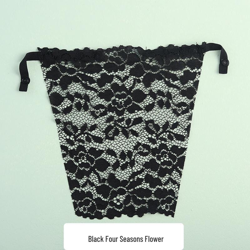 

Бесшовное бюстье без бретелей с кружевной отделкой, невидимое покрытие для груди, женское цельное нижнее белье