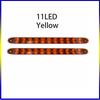 Truck Off-road Vehicle Trailer Light Strip With 11LED 15LED Signal Lights Used For Parking Turn Signals Rear Brake Work Light