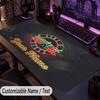 Large Mouse PadGuns N’ Roses Custom Name Text Personalized Desk Mat Non Slip Gaming Pad