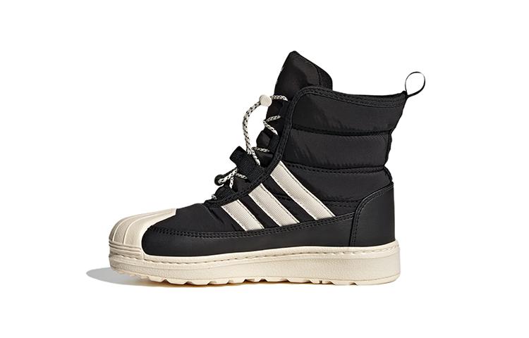 Adidas Superstar 360 2.0 Boot J Black Ecru Tint 29