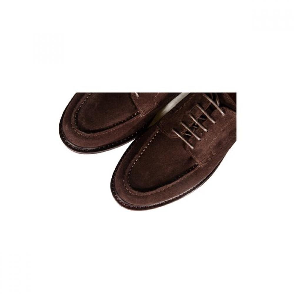 Fortuna Dark Brown Suede 18217