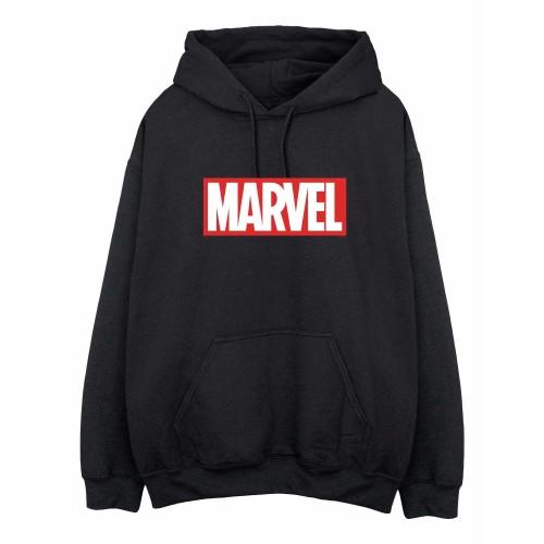 Joom Marvel Comics Sudadera Con Capucha Clásica Con Logo Para Hombre De Cm Negro