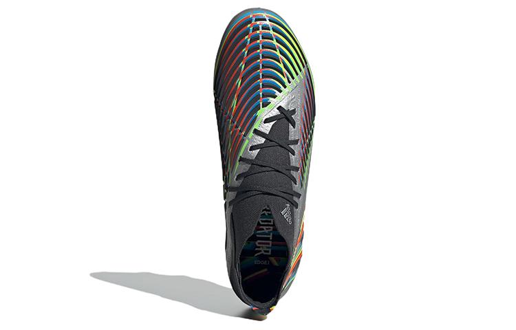 Adidas Predator Edge.1 FG 'Silver Metallic Black'