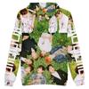 Premium Quality Bts Printed Sweatshirt Hoodie Featuring Face Yourself Design For Fans