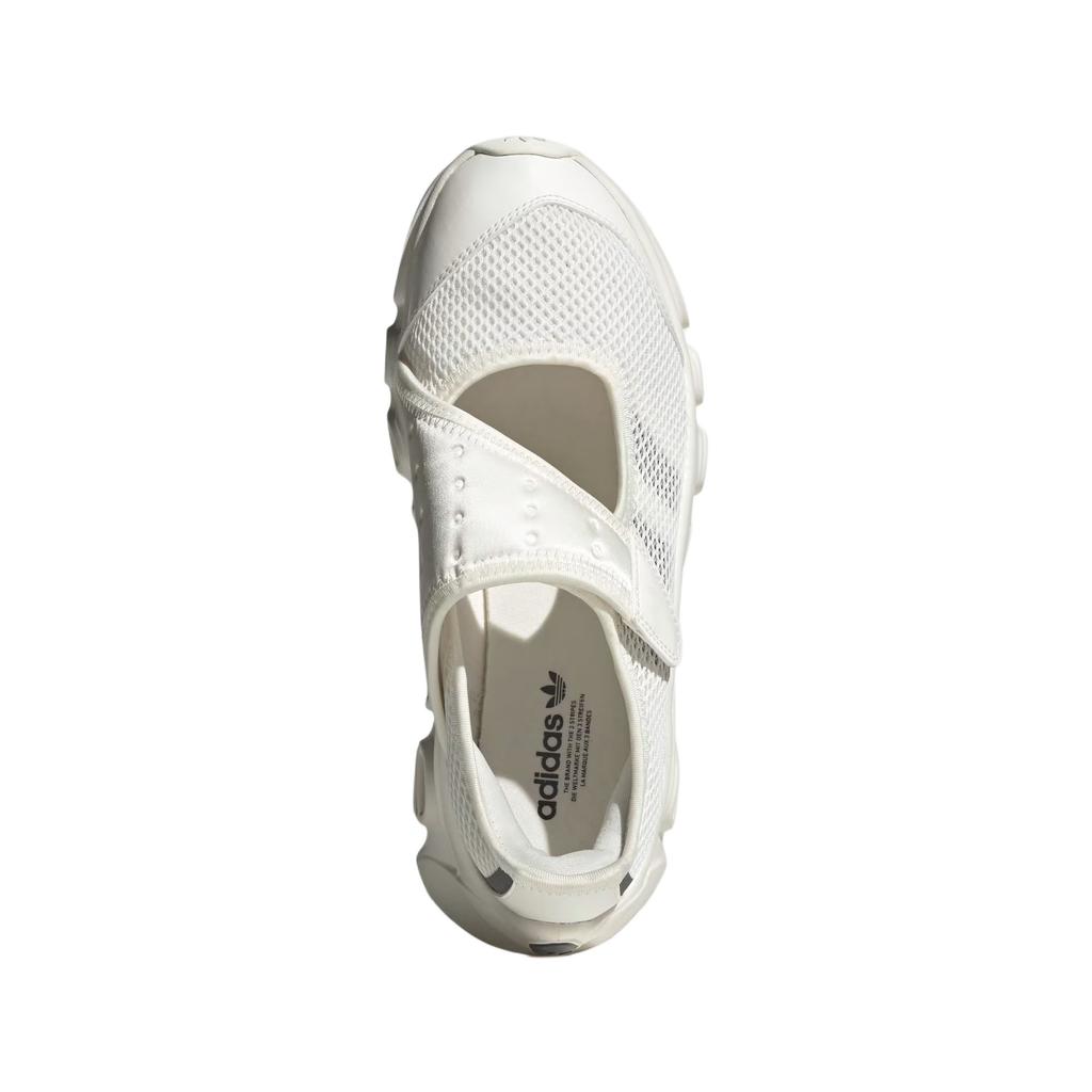 Adidas Originals Adifom Megajane Versatile Comfortable Mary Jane Slip Resistant Durable Low Top Lifestyle Casual Shoes Women Sneaker White JQ8245