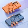 Magnetic Stand Official Phone Case for Samsung Galaxy S26 Ultra S26 Plus   Matte Len Camera Protector Cover
