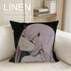 Mecha DARLING in the FRANXX Cushion Cover Pillowcase Set Pcs x x Breathable Washable Sofa Cushion Cover