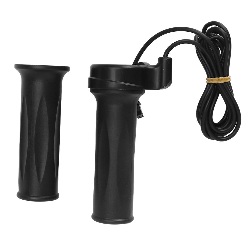 1 Pair Electric Bike Full Twist Throttle Grip Scooters Modified Speed Control Throttle Handle Grip for 22mm Handlebar