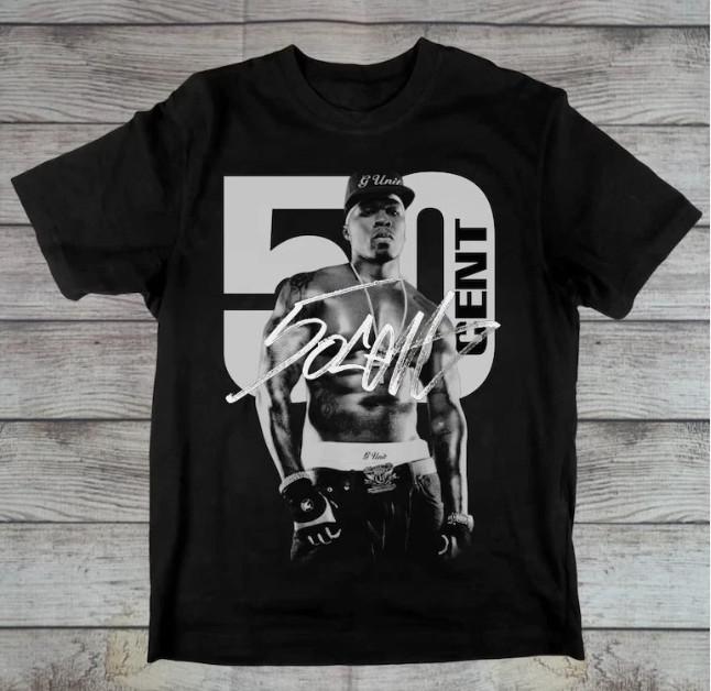50 Cent Collection S-5XL T-Shirt Unisex T-Shirt M