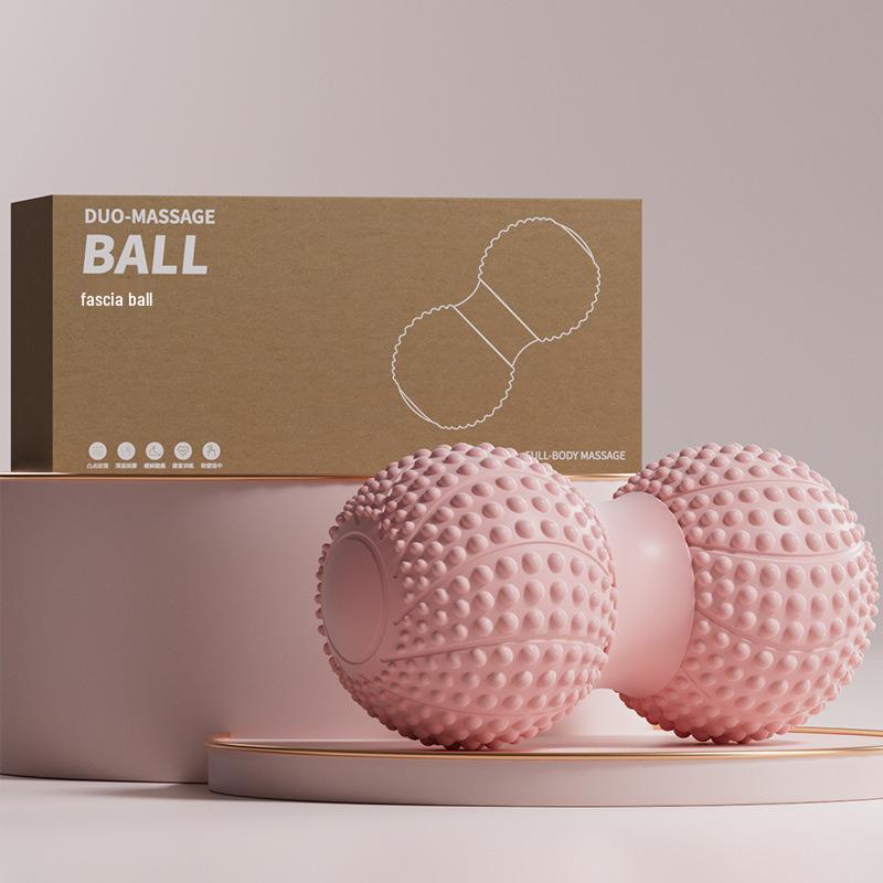 Fascia Massage Peanut Ball for Foot, Arch, Muscle & Neck Relaxation