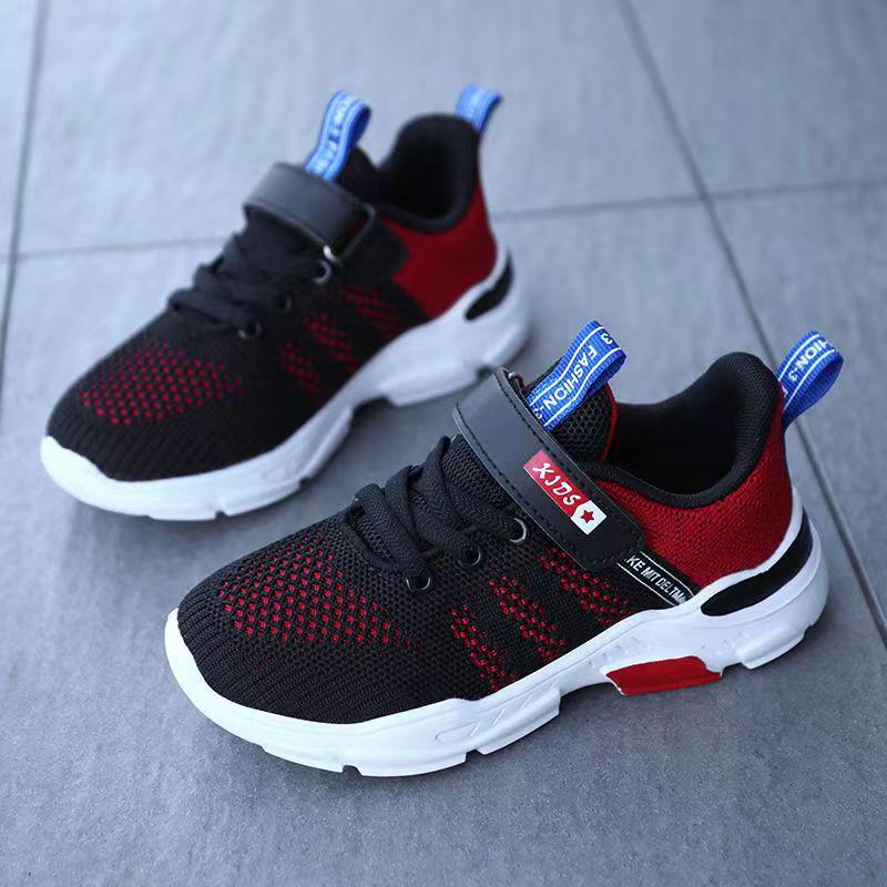 Children's Waterproof Leather Shoes - Boys' Non-Slip Sports Shoes for Spring & Autumn