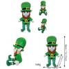 St Patricks Day Plush Toy Gift For Kids And Adults With Soft Crystal Velvet Material