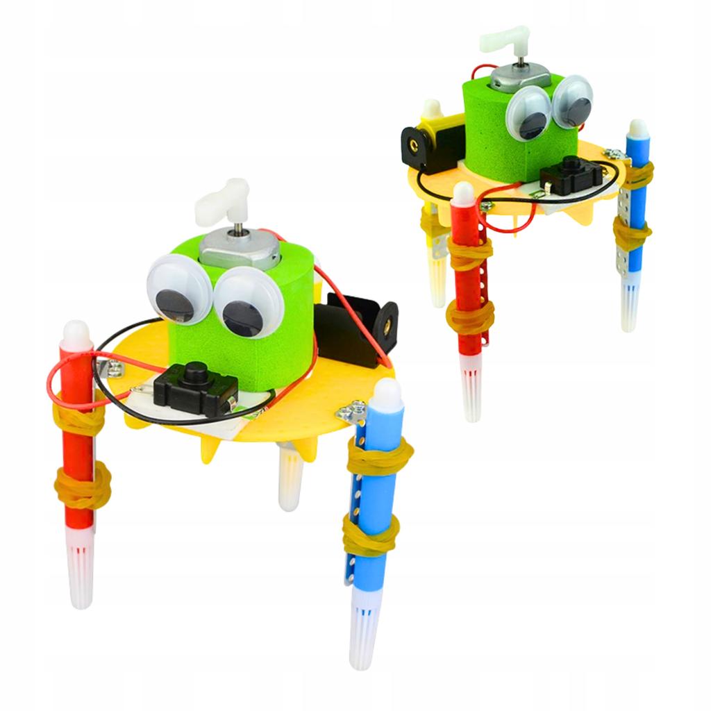 Kreatywny Zestaw Konstrukcyjny Majsterkowicza Stwórz Swoje Roboty Stem 5W1