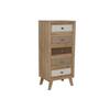 Multicolor Chest of Drawers - Home ESPRIT - 53.5x112x41 Cm - Quality At the Best Price - Furniture and Decoration