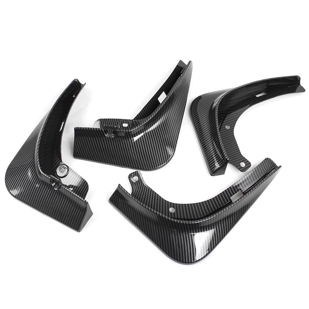 Model 3 Vorderrad- und Hinterrad-Schmutzfänger aus weichem Gummi für grenzüberschreitende Autodekoration