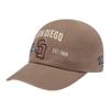 MLB Cotton Baseball Caps Unisex Beige Fashion 3ACPB175N-13BGD