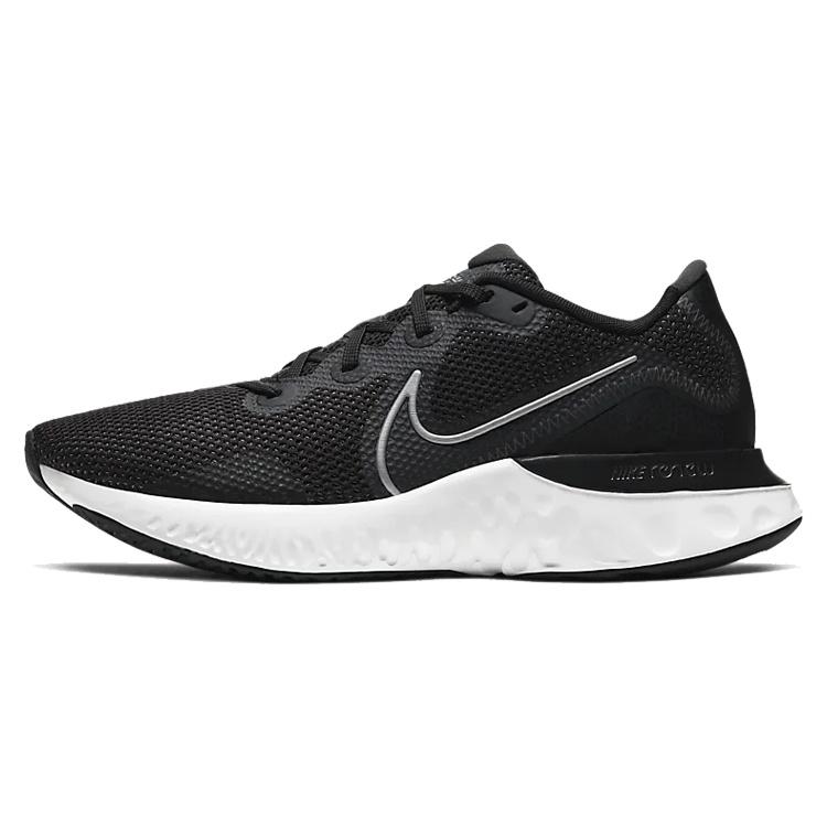 Nike Renew Run Black Metallic Silver Men s CK6357-002 EU 44.5
