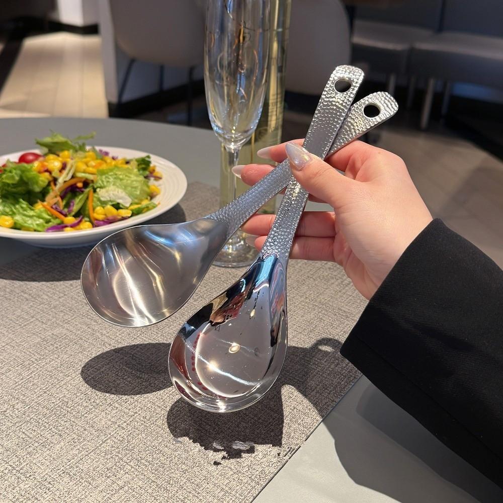 Long Handle Dessert Spoon Stirring Spoon Ice Cream Spoon New Coffee Spoon