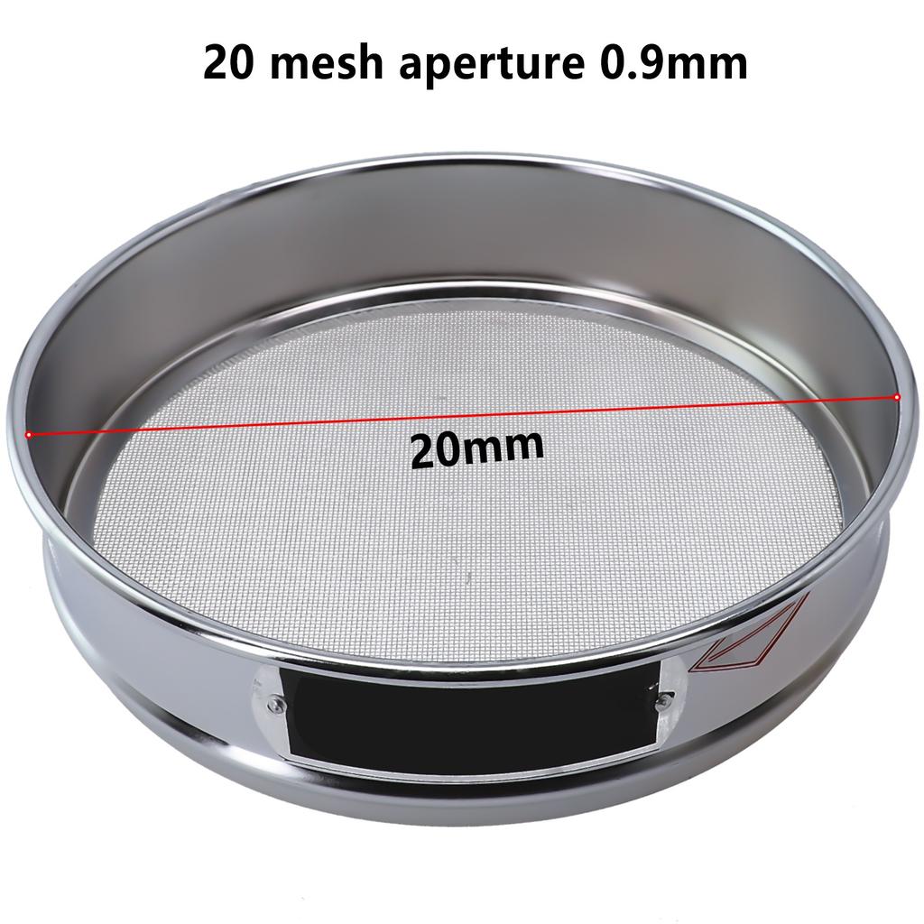 Standard Sieve Sample Inspection Stainless Steel 1 PC 20cm