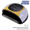 Dazzling 256W LED Nail Curing Lamp, Quick Dry Gel Lamp for Salon Use