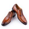 Fashion Elegant Men Leather Dress Shoe Sapato Social Masculino Party Office Suit Matches Comfortable Handcrafted Business Man's Footwear