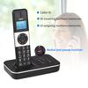 Radiotelephone with Two Handsets Home