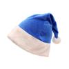 Super Soft Crystal Fabric Adult Christmas Hat - Festive Holiday Decoration & Party Dress-Up