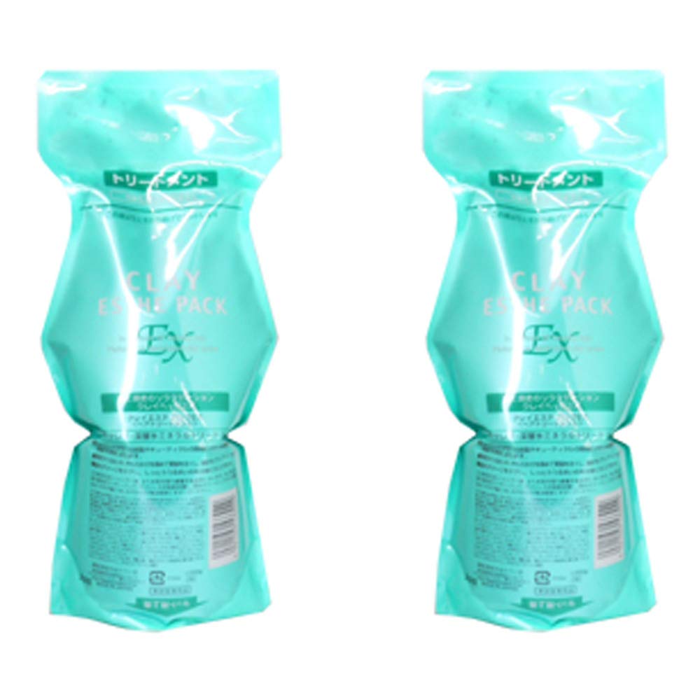 

Moltobene Clay Esthe Pack EX 1000 г Набор из 2 шт. [Набор] [Запасной блок]
