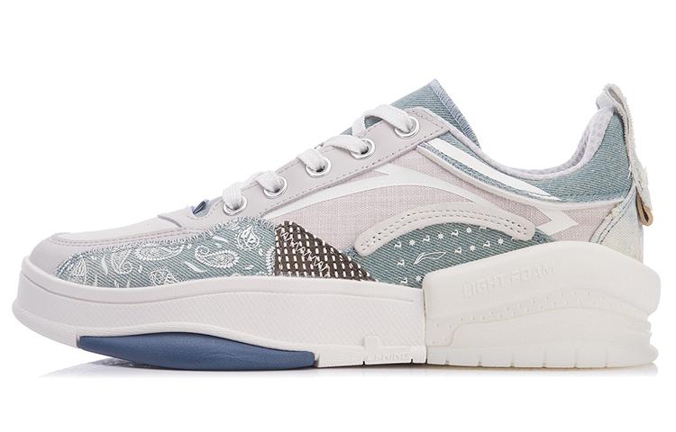 Текстиль Li Ning Wave Zen, Разделенная коровья кожа, Нескользящая, Износостойкая, Сбалансированная, Легкая, Дышащая AGCR213-2 39.5