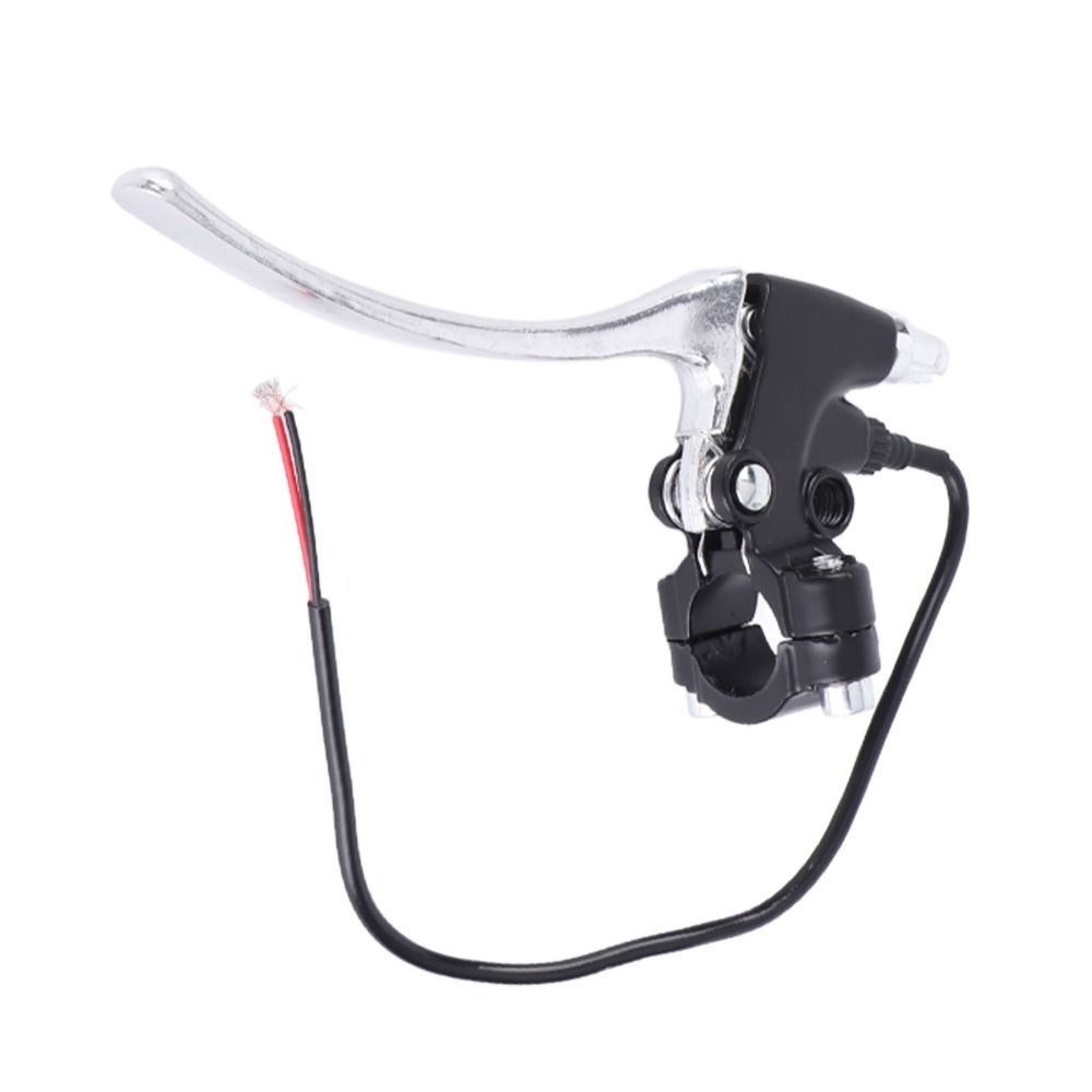 1 Pair Cable 28cm Electric Brake Handle Aluminum Alloy Brake Handle Assembly  Riding Accessory
