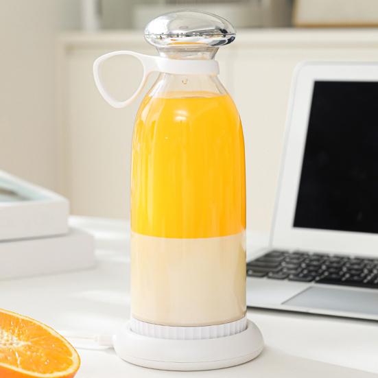 Fruit Juicer Portable Blender Food Grade BPA Free Large Capacity High Speed USB Rechargeable Fruit Vegetable Blender