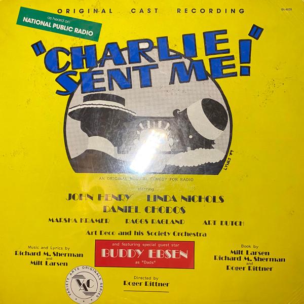 

LP Record VARIOUS Charlie Sent Me GL6035 GLENDALE 1984 Japan Soundtracks Musicals Used