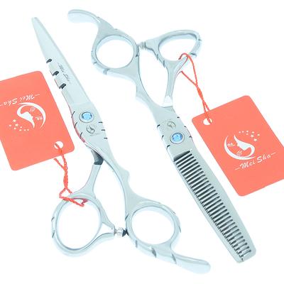 5.5/6 Inch Japan 440c Hair Cutting Thinning Shears Professional Hairdressing Scissors Salon Haircut Styling Tool