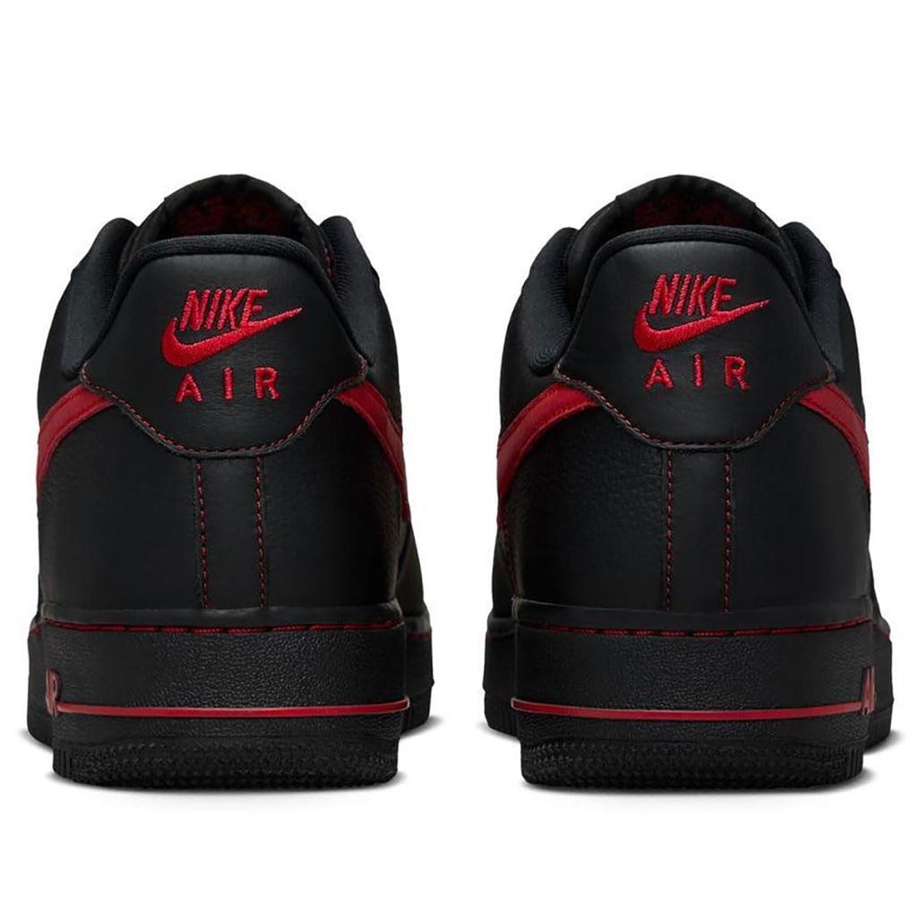 Nike Air Force 1 Size '07 LV8, Black/University Red, HQ2037-005, 26.5cm