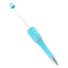 Beadable Ballpoint Pen Rhinestone Ballpoint Pen Funny Writing Pen for Boy Girl Kid Class Reward Birthday Party Favor