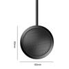 USB/3.5mm Conference Microphone Plug&Play 360° Omnidirectional Condenser Mic Anti-Slip Base Omnidirectional Mic for Laptop PC