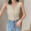 Lace Sleeveless Knit Vest for Women - Sexy, Slimming Summer Suspenders for Outerwear and Innerwear
