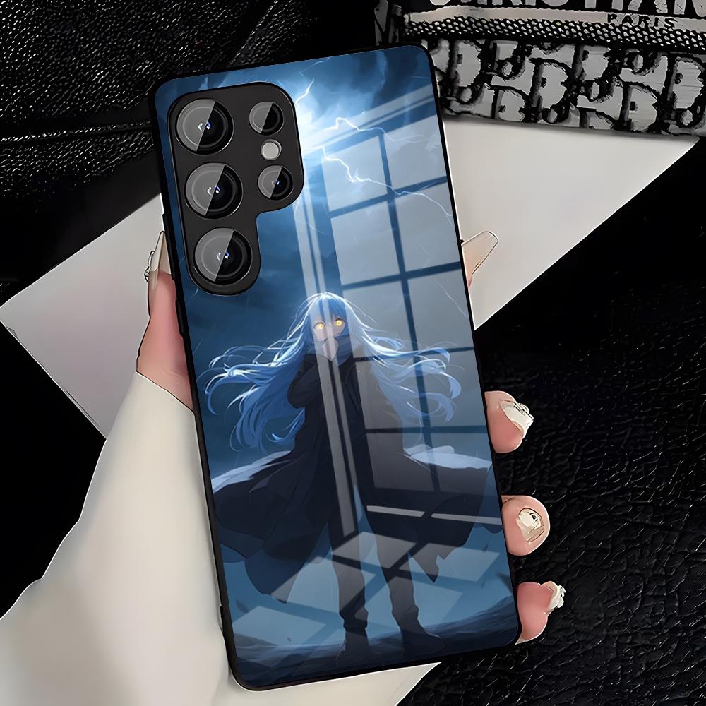 Rimuru Tempest Tensei Handyhülle Für Samsung S26 S25 Plus S20 S20 Plus S22 Ultra S23 FE S21 Plus S21 Ultra Glasabdeckung