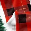 Xmas Grids Flannel Blanket Warm Lightweight,Merry Christmas Theme Warm Blanket for Couch Sofa Decor,Cartoon Santa Claus Warm