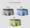 GTOPX MAN Men's Breathable Low-Rise U-Pouch Boxer Briefs, Sweat-Wicking, Wide Ribbed Design