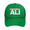 Muhammad Ali Sport-Inspiriertes Boxlegenden-Design Netz-Baseballkappe