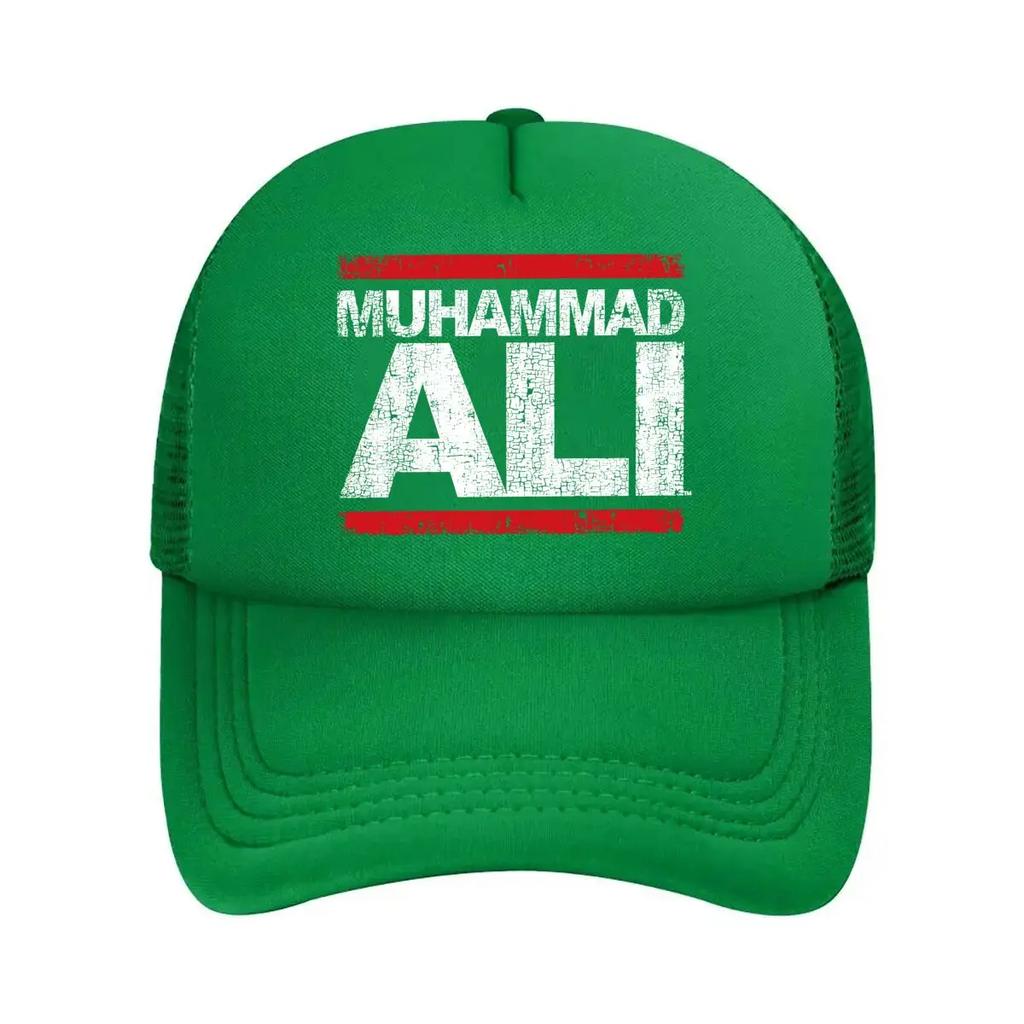 Muhammad Ali Sport-Inspiriertes Boxlegenden-Design Netz-Baseballkappe