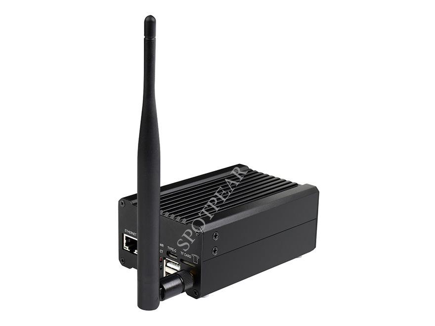 Raspberry Pi CM4 NAS Host: Compact All-in-One Personal Network Storage Server