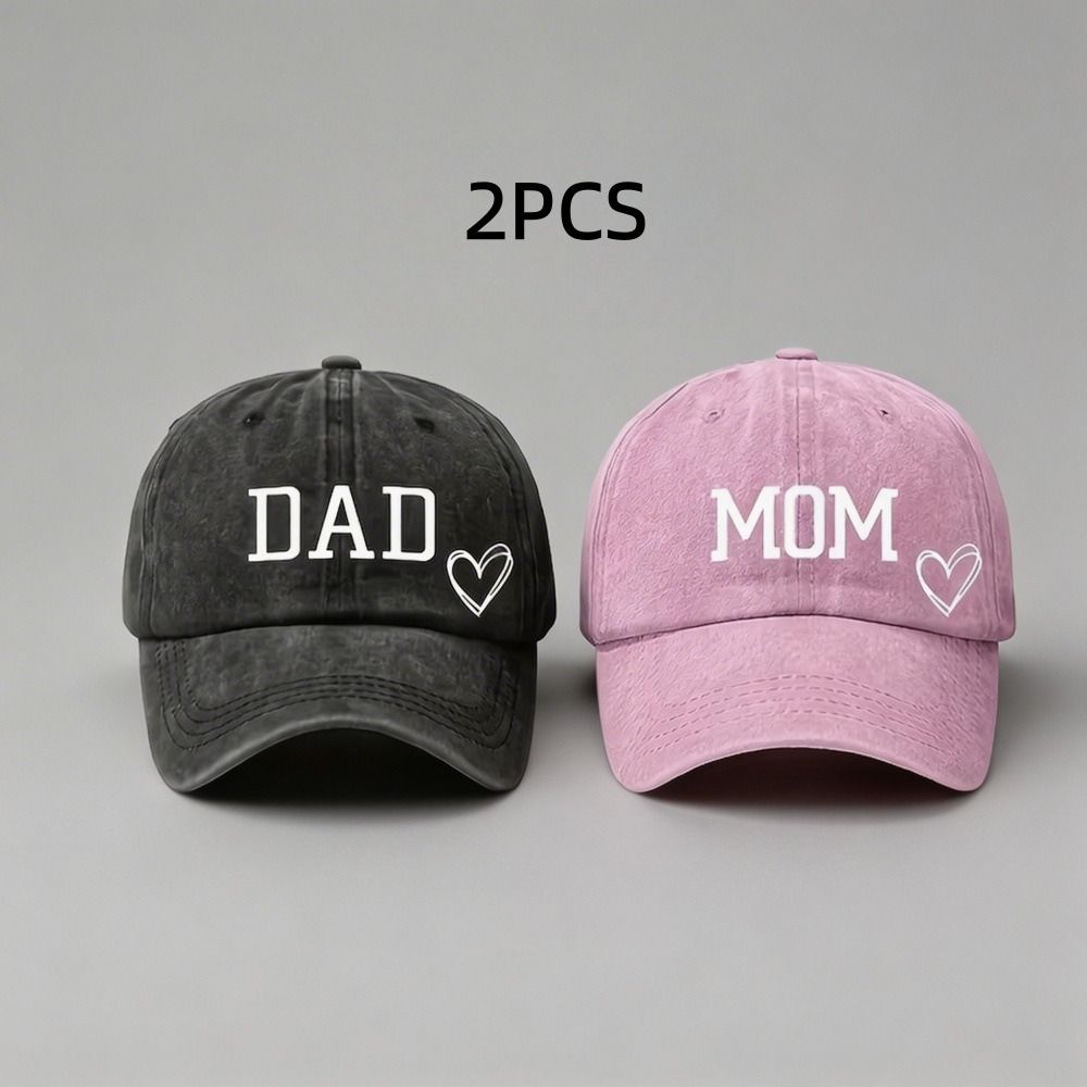 Washed Cotton Baseball Cap Adjustable Sunscreen Hats Retro Baseball Hats For Man Women