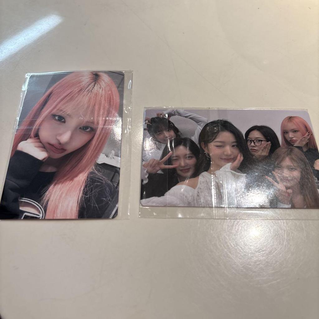 [USED] IVE Liz Fan Club Renewal Benefits