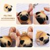 Material Package Non-Finished Cat Wool Felting Package Dog DIY Wool Felt Kit  Artwork