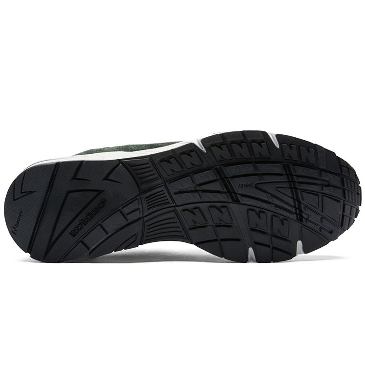 New Balance Мужские кроссовки 991 Made In England Forest Green Orange  M991TNF