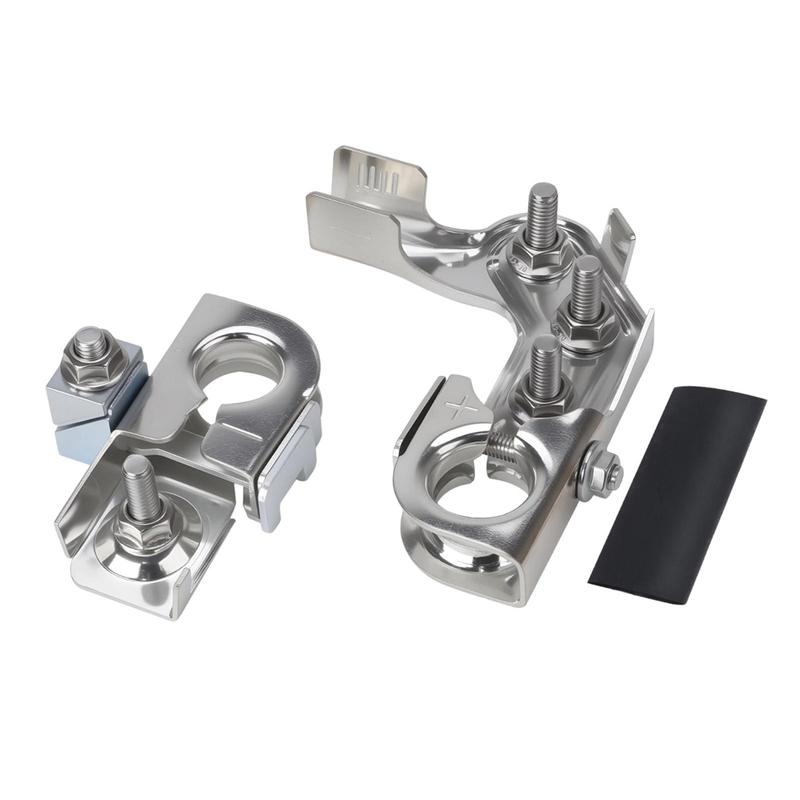 Positive and Negative Battery Terminal Simple Tallation 926-603 Replacement BT4Z-14450-sd for Ford 250 350 450 Car