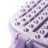 Purple Color Anti-Static Massage Comb Foldable Hair Brush Salon Hair Massage Scalp Comb